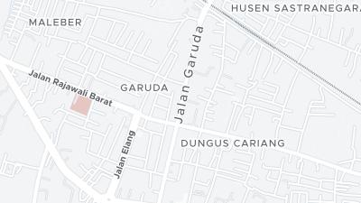 Карта локализации отеля