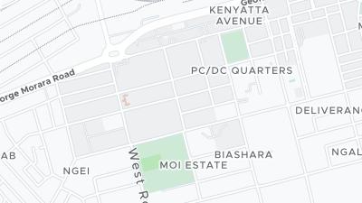 Plan de localisation de l'hôtel