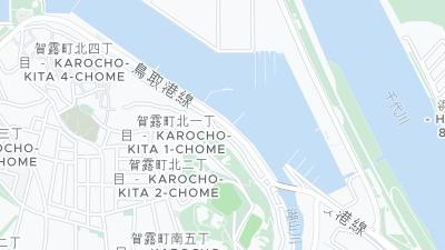 Mapa de localização do hotel