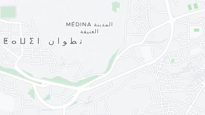 호텔 위치 지도