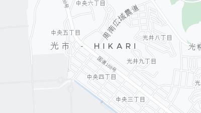 ホテル所在地マップ