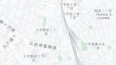 ホテル所在地マップ