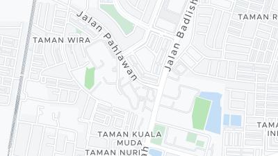 호텔 위치 지도