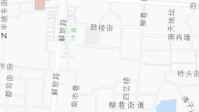 Карта локализации отеля