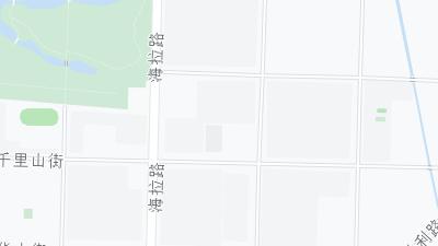 Mapa de localização do hotel