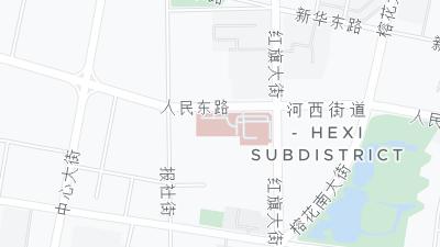 Hotel location map