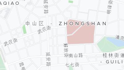 Карта локализации отеля