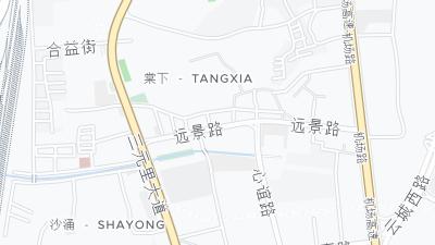 ホテル所在地マップ