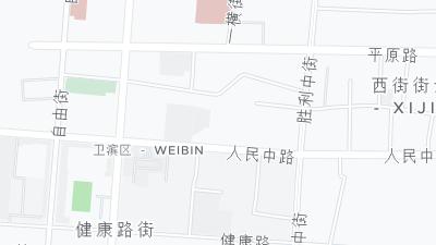 酒店地图