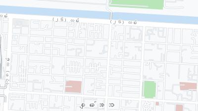Hotel location map