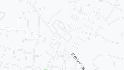 Hotel location map