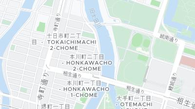 Visa hotellet på en karta