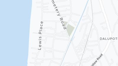 Hotel location map
