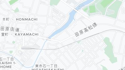 ホテル所在地マップ