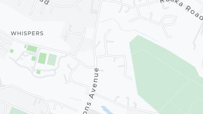 Hotel location map