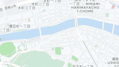 Hotel location map