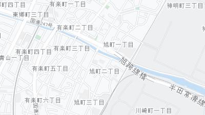 ホテル所在地マップ