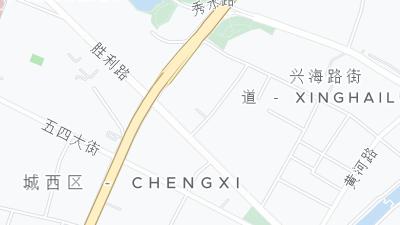 Карта локализации отеля