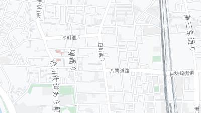 ホテル所在地マップ