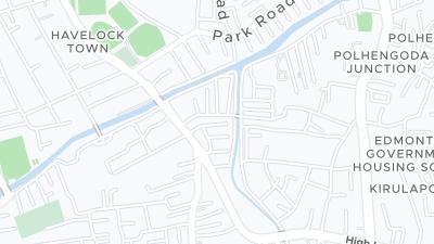 호텔 위치 지도