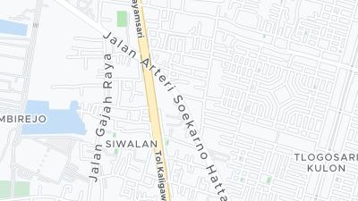 Visa hotellet på en karta