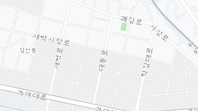Hotel location map