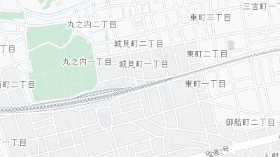 ホテル所在地マップ