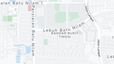 Mapa de localització de l'hotel