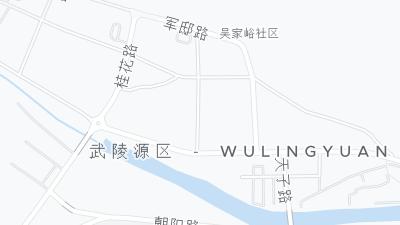 Hotel location map