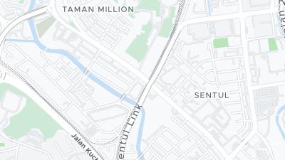 Mapa de localització de l'hotel