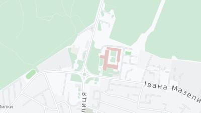 호텔 위치 지도