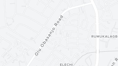 Hotel location map