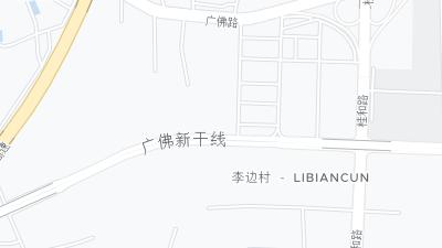 ホテル所在地マップ