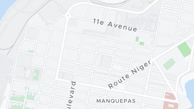 Visa hotellet på en karta