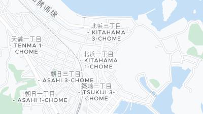 خريطة موقع الفندق