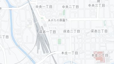 ホテル所在地マップ