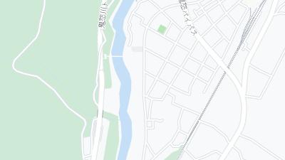 Kaart met de situering van het hotel