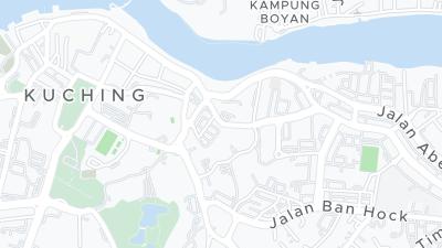 Mapa de localització de l'hotel