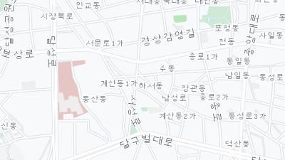 Hotel location map
