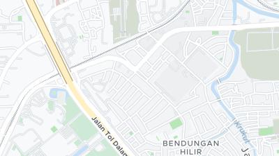 Карта локализации отеля