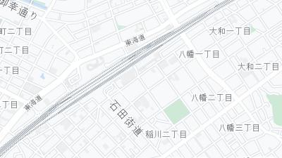 Mapa de localización del hotel