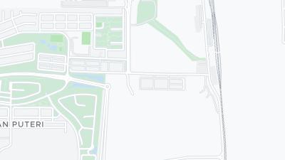 Mapa de localização do hotel