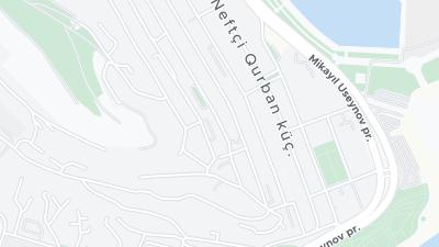 Hotel location map