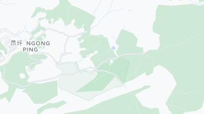 Kaart met de situering van het hotel