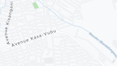Hotel location map