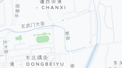 ホテル所在地マップ