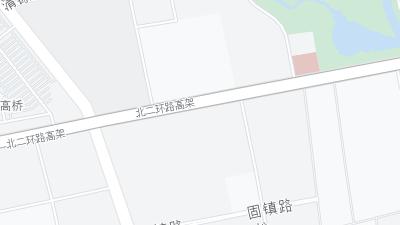 Mapa de localização do hotel