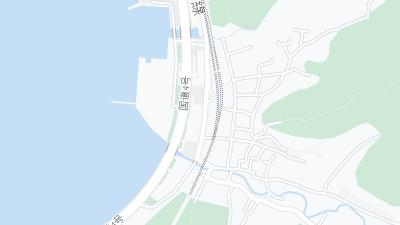 Hotel location map