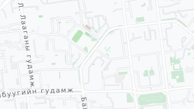 Mapa de localización del hotel