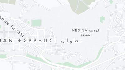 호텔 위치 지도